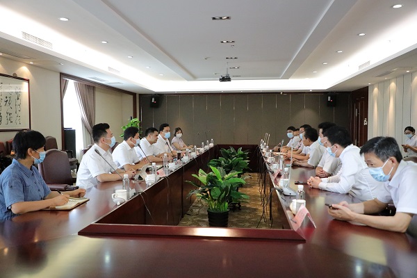 武进区委副书记、代理区长恽淇丞 带队调研sungame并呵护进行“高定服务”